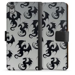 Sideflip with flap black