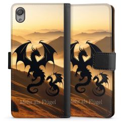 Sideflip with flap black