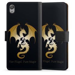 Sideflip with flap black