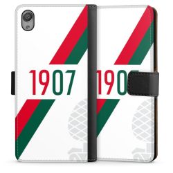 Sideflip mit langer Lasche schwarz