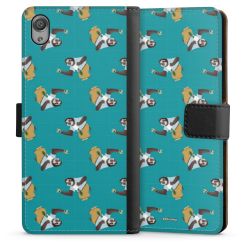 Sideflip Fodral med flap svart