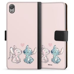 Sideflip Fodral med flap svart