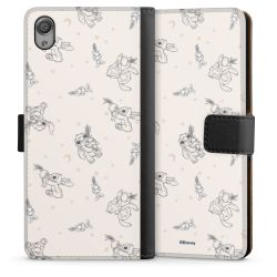 Sideflip mit langer Lasche schwarz