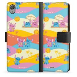 Sideflip Fodral med flap svart