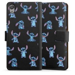 Sideflip Fodral med flap svart