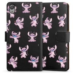 Sideflip Fodral med flap svart