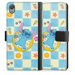 Sideflip Fodral med flap svart