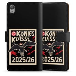 Sideflip mit langer Lasche schwarz