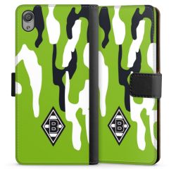 Sideflip mit langer Lasche schwarz