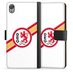 Sideflip mit langer Lasche schwarz