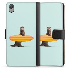 Sideflip with flap black