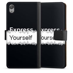 Sideflip with flap black