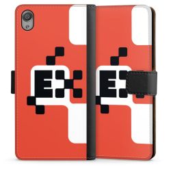 Sideflip with flap black