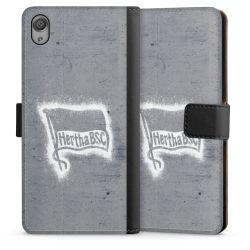 Sideflip mit langer Lasche schwarz