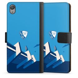 Sideflip mit langer Lasche schwarz