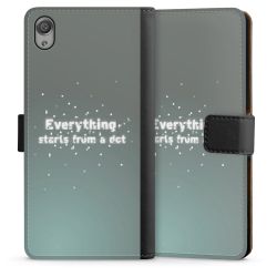 Sideflip with flap black