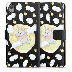 Sideflip Fodral med flap svart