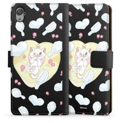 Sideflip Fodral med flap svart