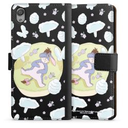 Sideflip Fodral med flap svart