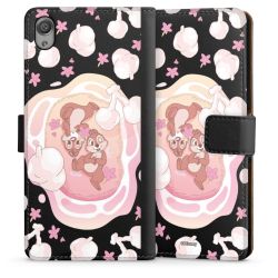 Sideflip Fodral med flap svart