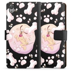 Sideflip Fodral med flap svart