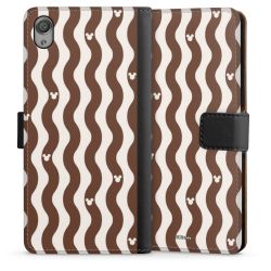 Sideflip Fodral med flap svart