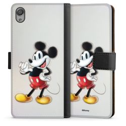 Sideflip Fodral med flap svart