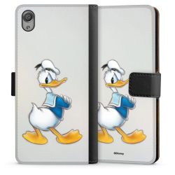 Sideflip Fodral med flap svart