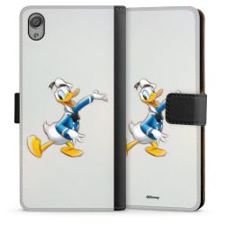 Sideflip Fodral med flap svart