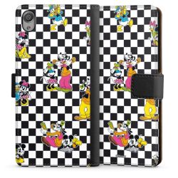 Sideflip Fodral med flap svart