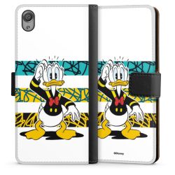 Sideflip Fodral med flap svart