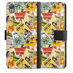 Sideflip Fodral med flap svart