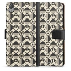 Sideflip mit langer Lasche schwarz