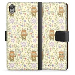 Sideflip Fodral med flap svart