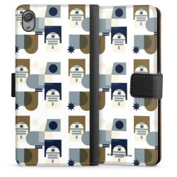 Sideflip Fodral med flap svart