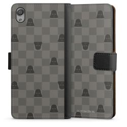 Sideflip Fodral med flap svart