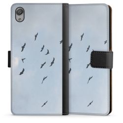 Sideflip with flap black