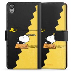 Sideflip with flap black