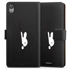 Sideflip Fodral med flap svart