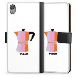 Sideflip mit langer Lasche schwarz