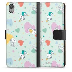 Sideflip mit langer Lasche schwarz