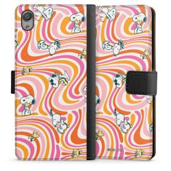 Sideflip Fodral med flap svart