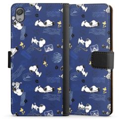 Sideflip Fodral med flap svart