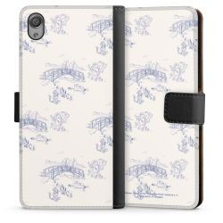 Sideflip Fodral med flap svart