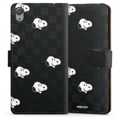 Sideflip Fodral med flap svart