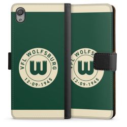 Sideflip mit langer Lasche schwarz