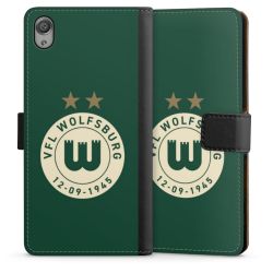 Sideflip mit langer Lasche schwarz