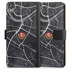 Sideflip mit langer Lasche schwarz