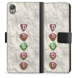 Sideflip mit langer Lasche schwarz