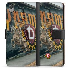 Sideflip mit langer Lasche schwarz